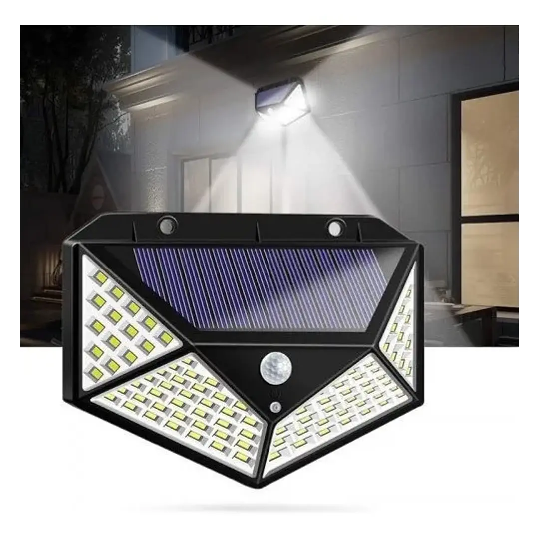 Lampar SOLAR 100 Leds X2: interiores y exteriores