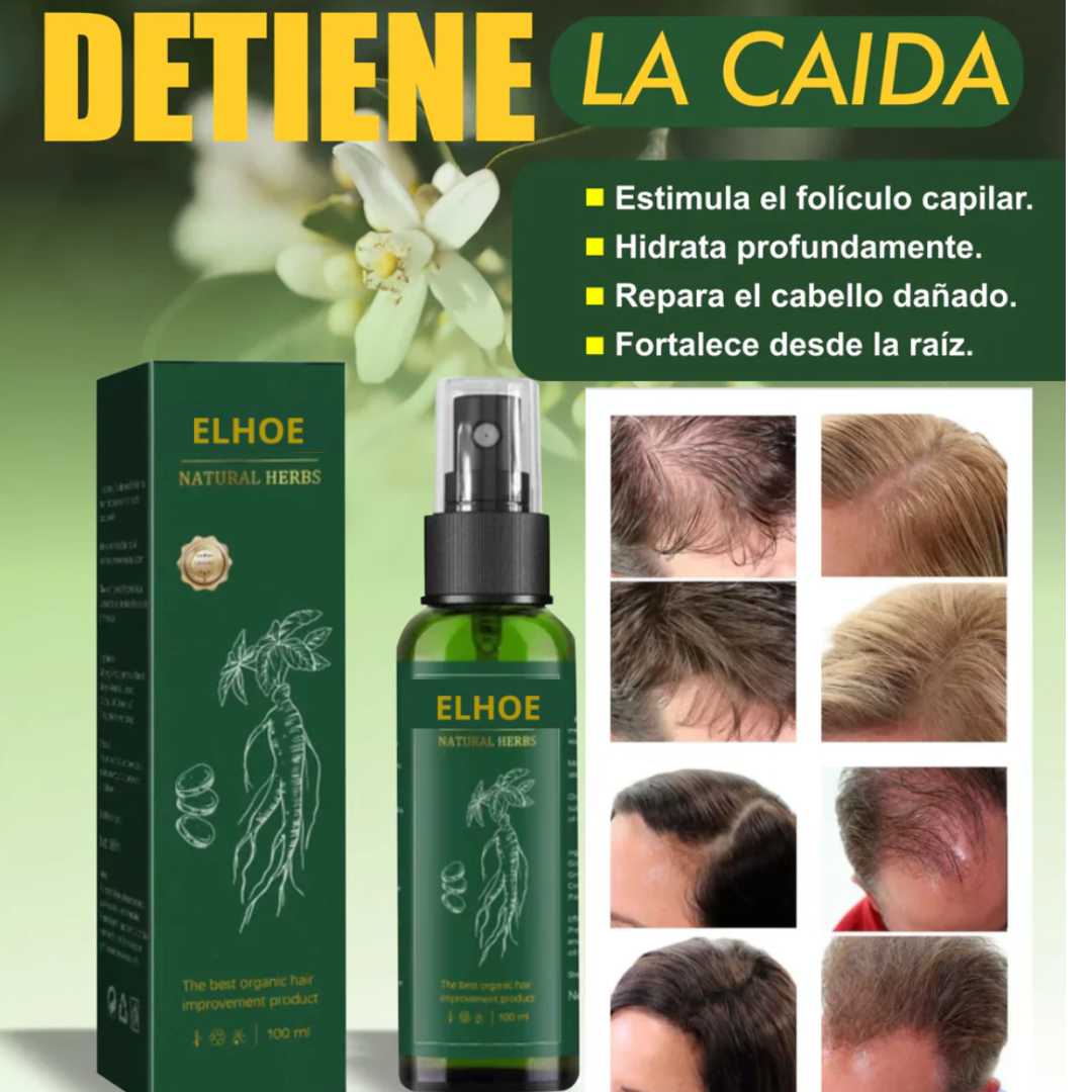 Tonico Elhoe Para La Caida De Cabello