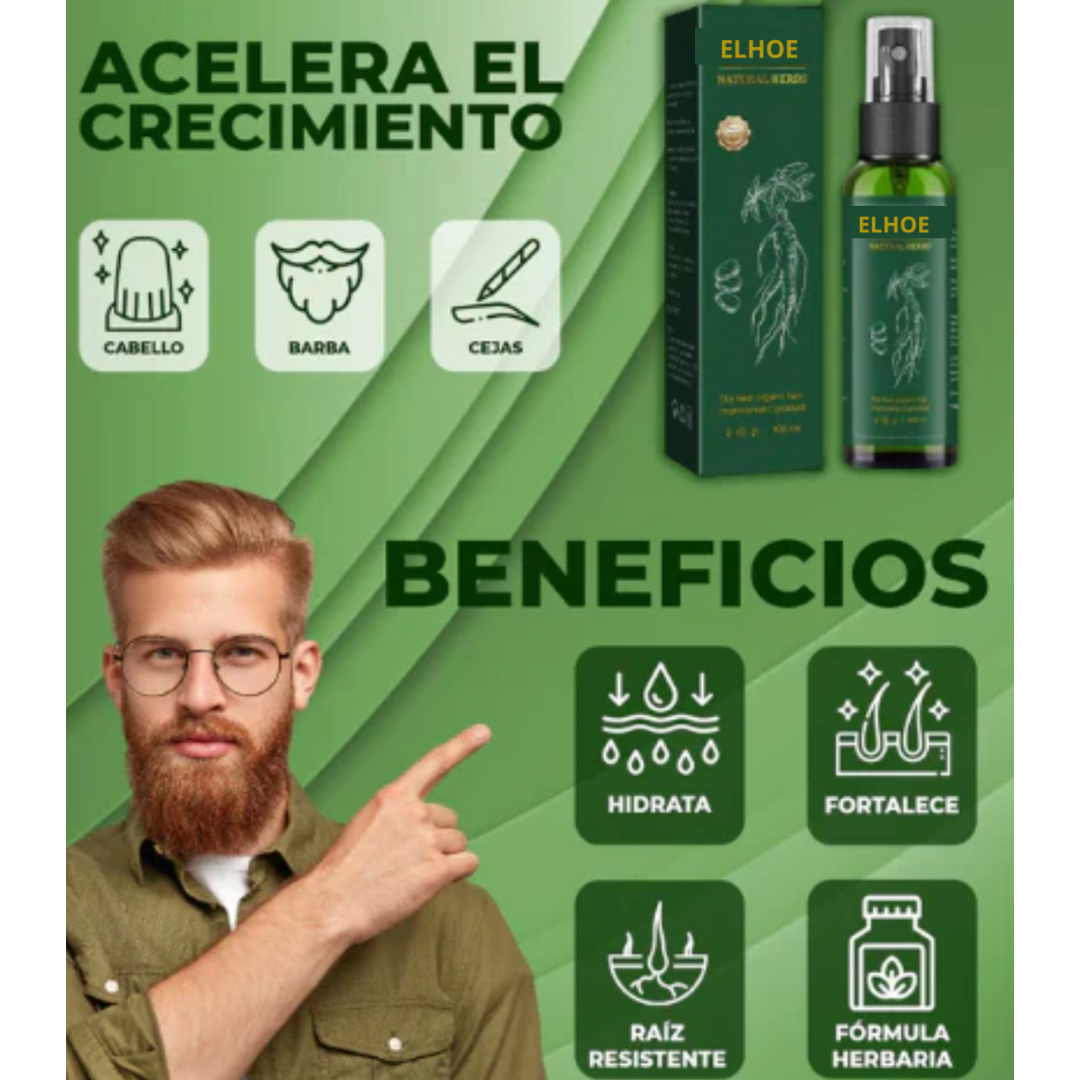 Tonico Elhoe Para La Caida De Cabello