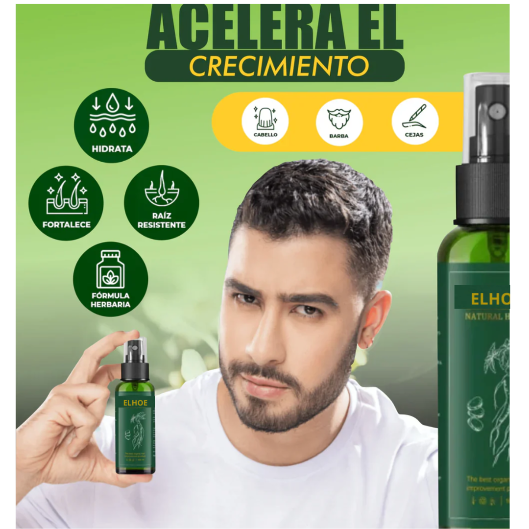 Tonico Elhoe Para La Caida De Cabello