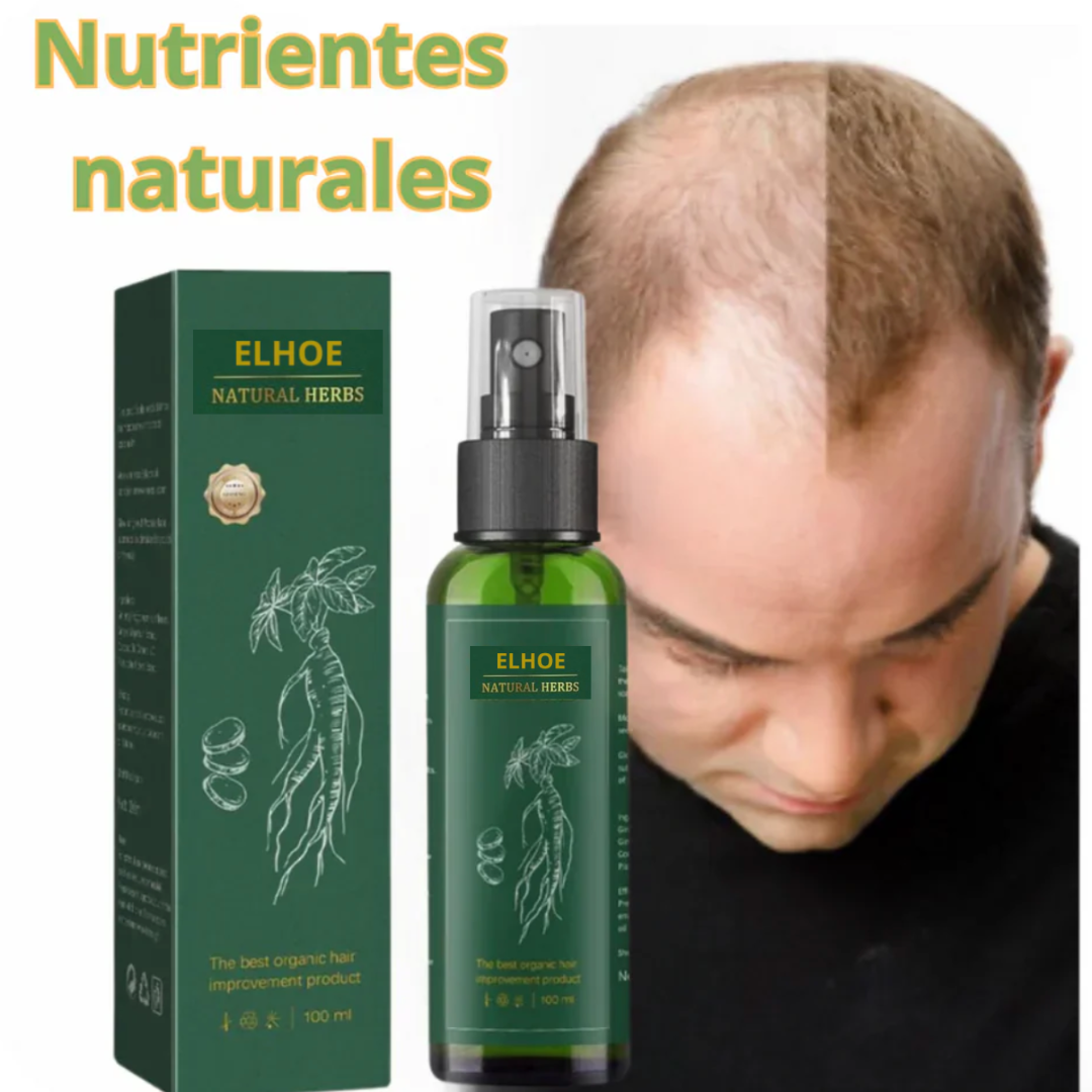 Tonico Elhoe Para La Caida De Cabello