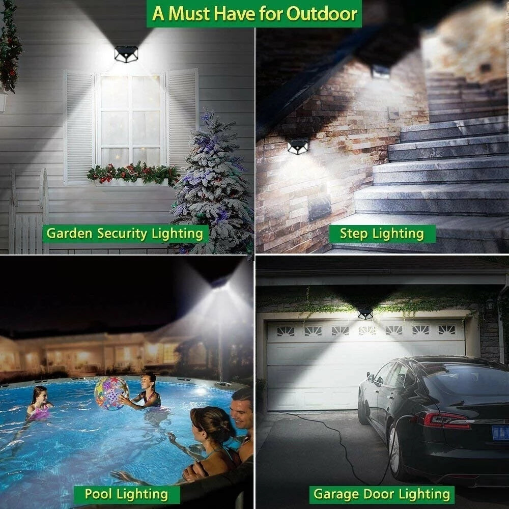 Lampar SOLAR 100 Leds X2: interiores y exteriores