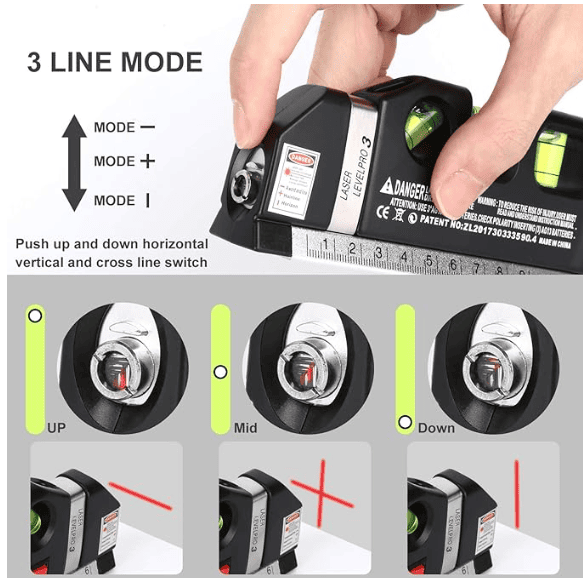 NIVELADOR LASER PRO 3