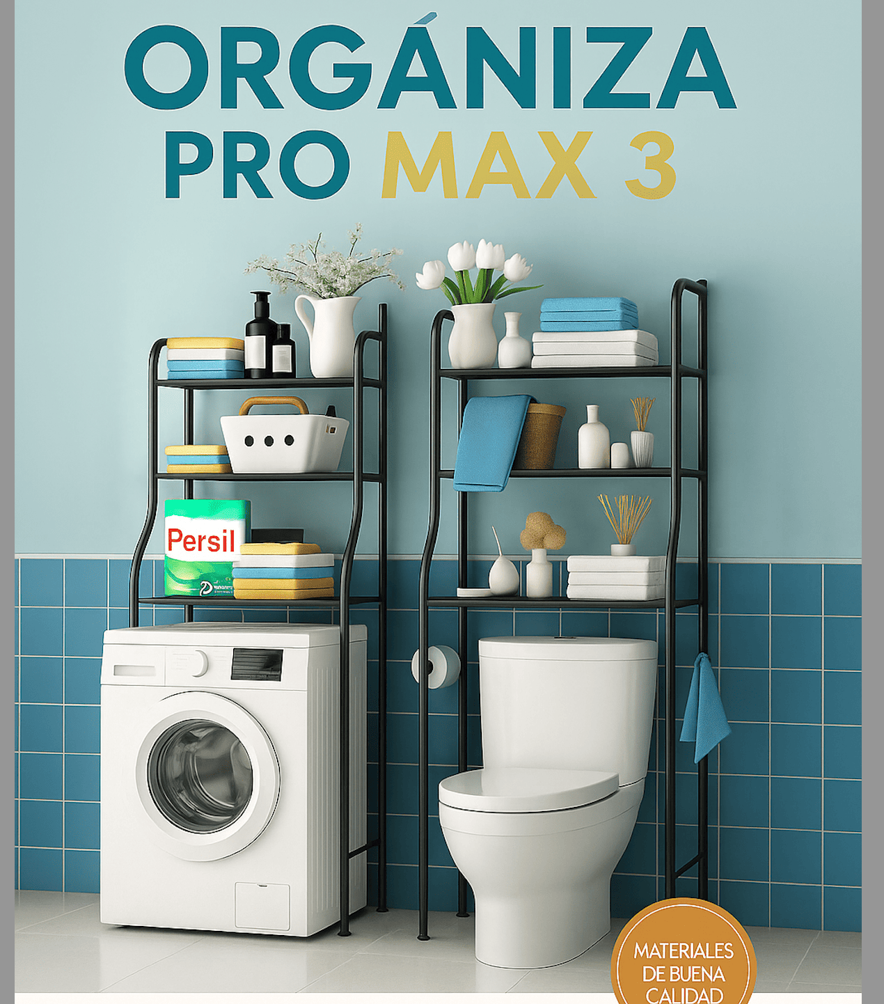 Organiza Pro Max 3: práctico, resistente y elegante