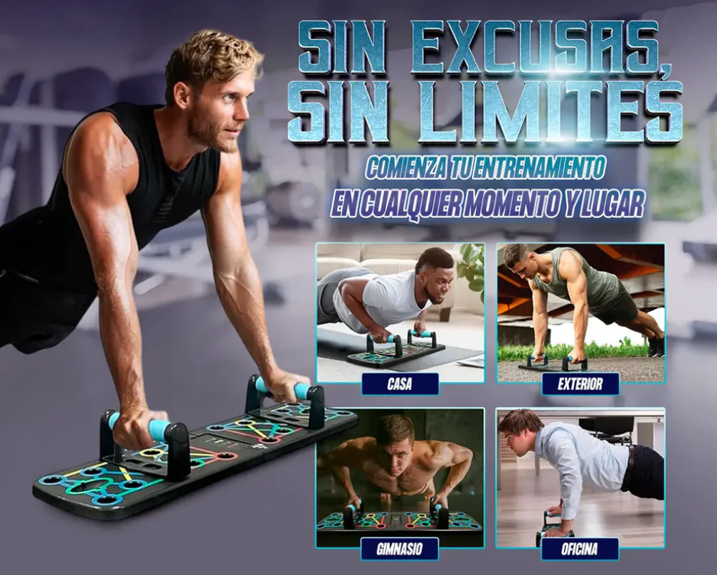 Tabla TotalGYM: ejercicio en casa, resultados de GYM