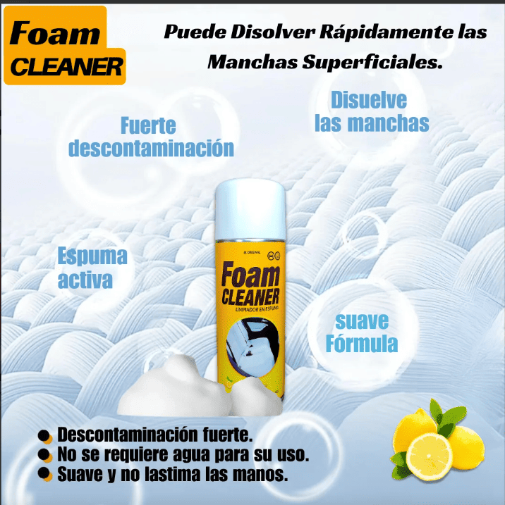 Espuma Limpiadora FOAM CLEANER®