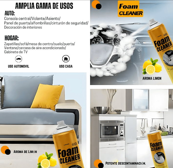 Espuma Limpiadora FOAM CLEANER®
