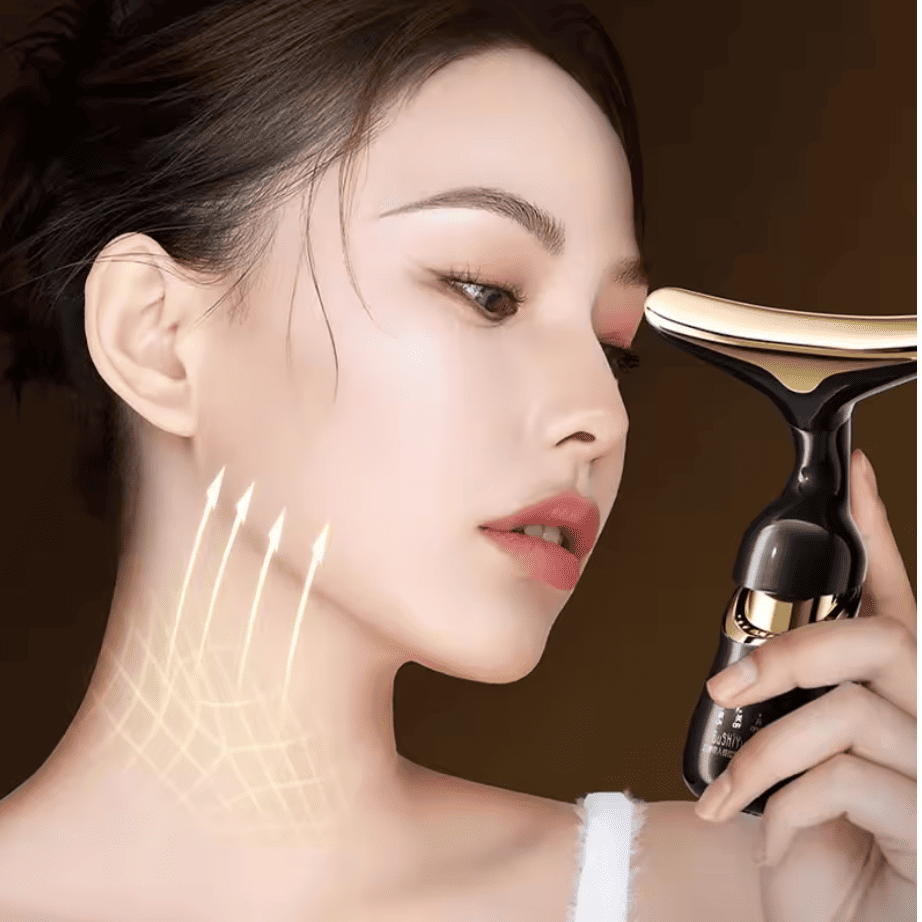 MASAJEADOR FACIAL 10.000 PRO