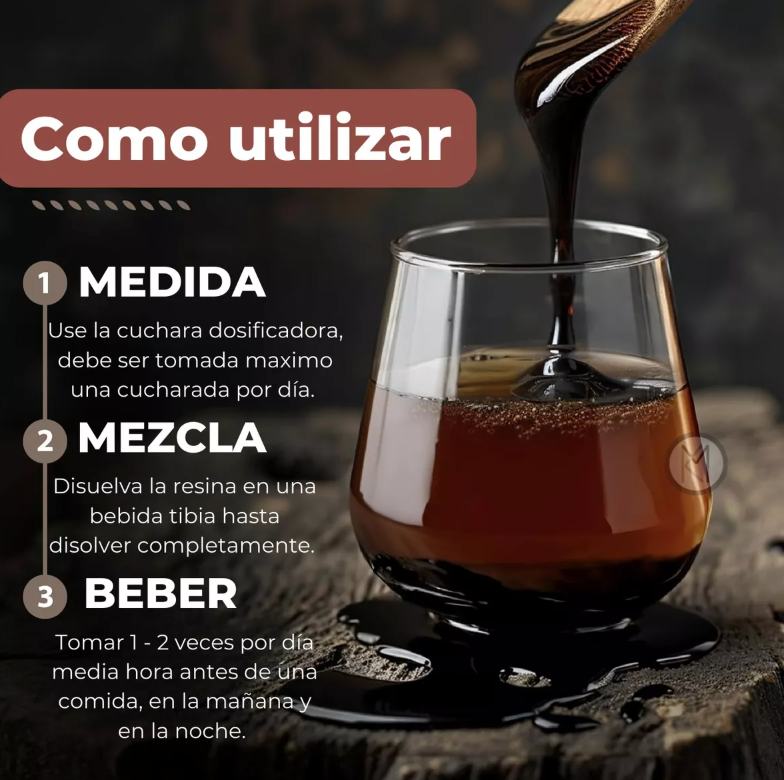 SHILAJIT RECIN x 60g: Ideal para rendir al máximo todos los días.