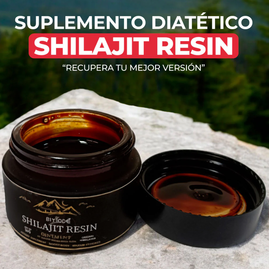 SHILAJIT RECIN x 60g: Ideal para rendir al máximo todos los días.