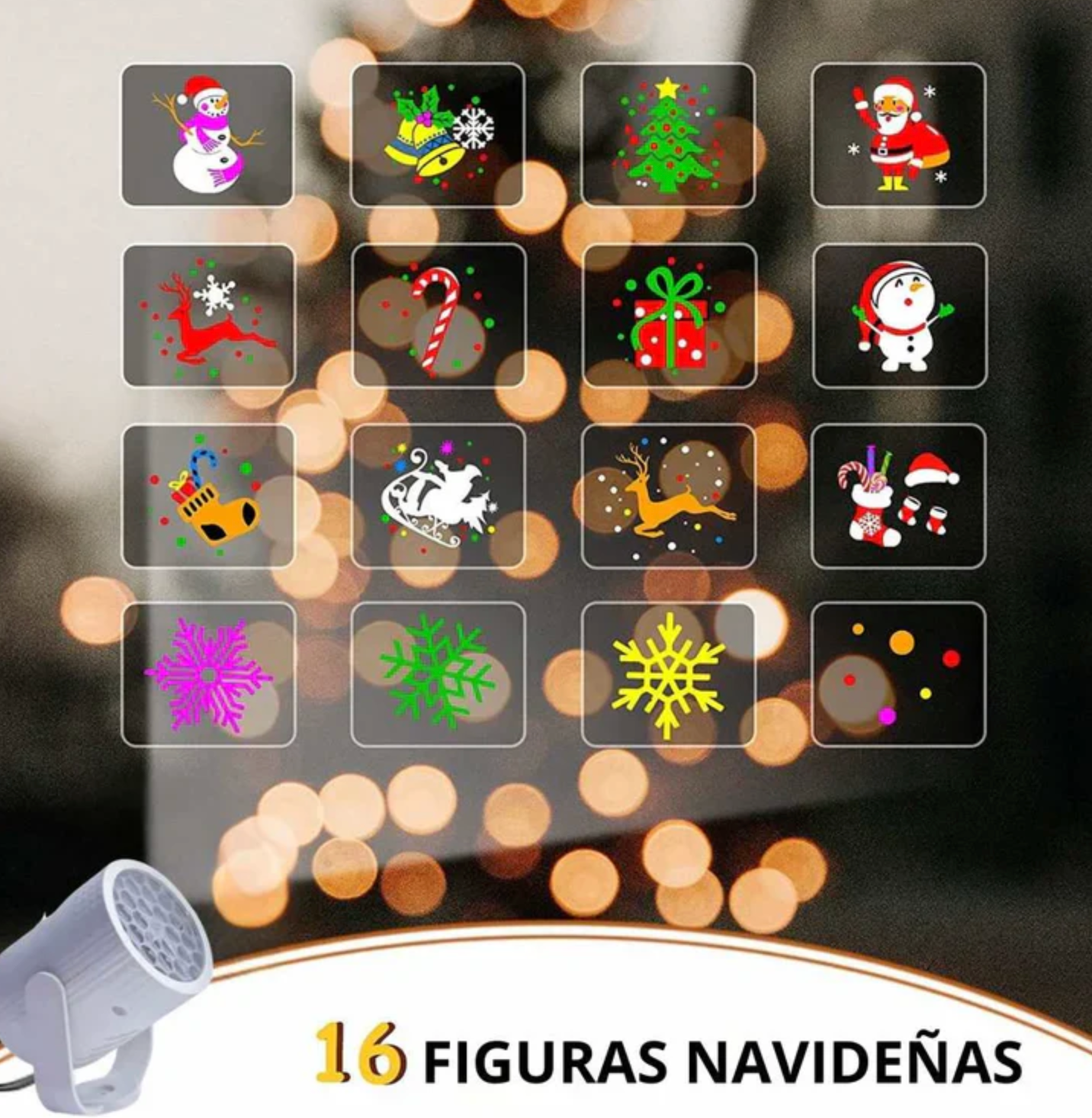 ✨ Noël Vision® – Magia Instantánea para Tu Hogar