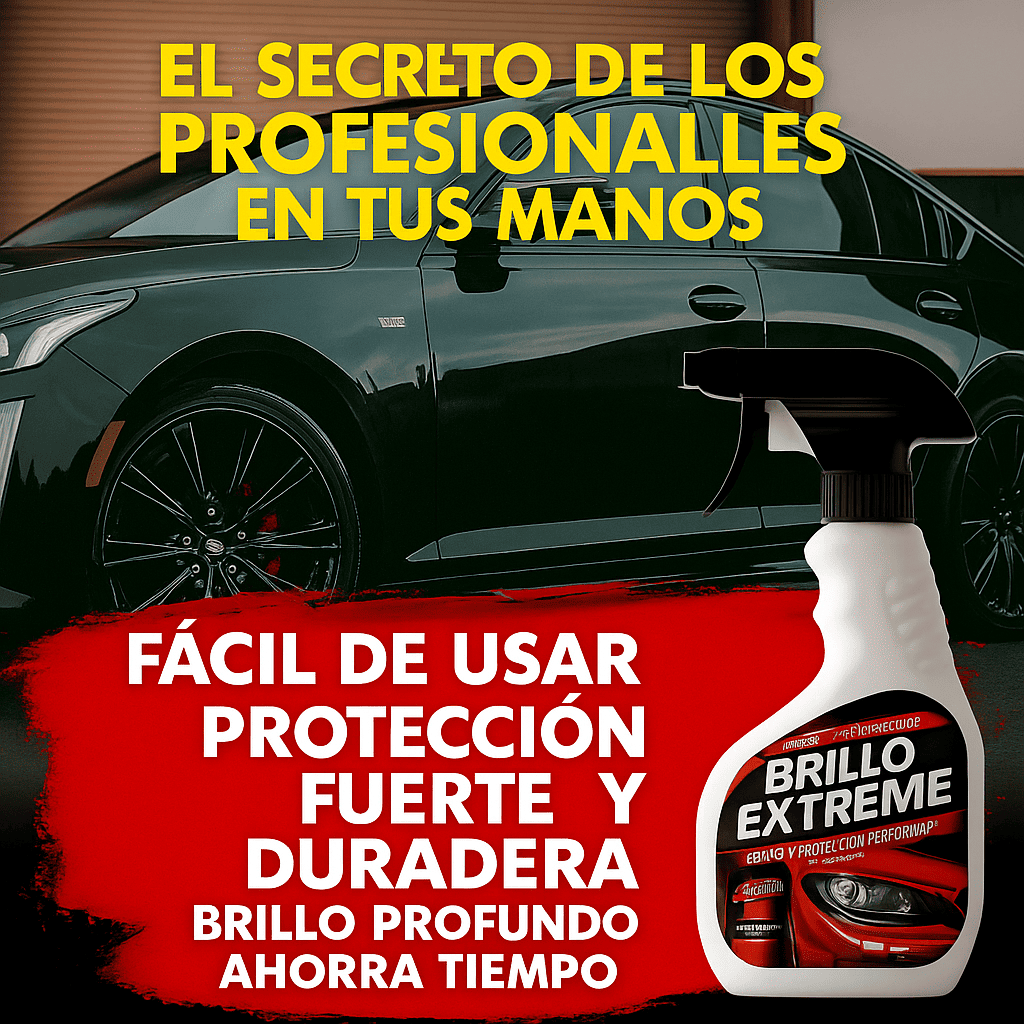 Brillo Extreme®: el secreto de los profesionales en tus manos