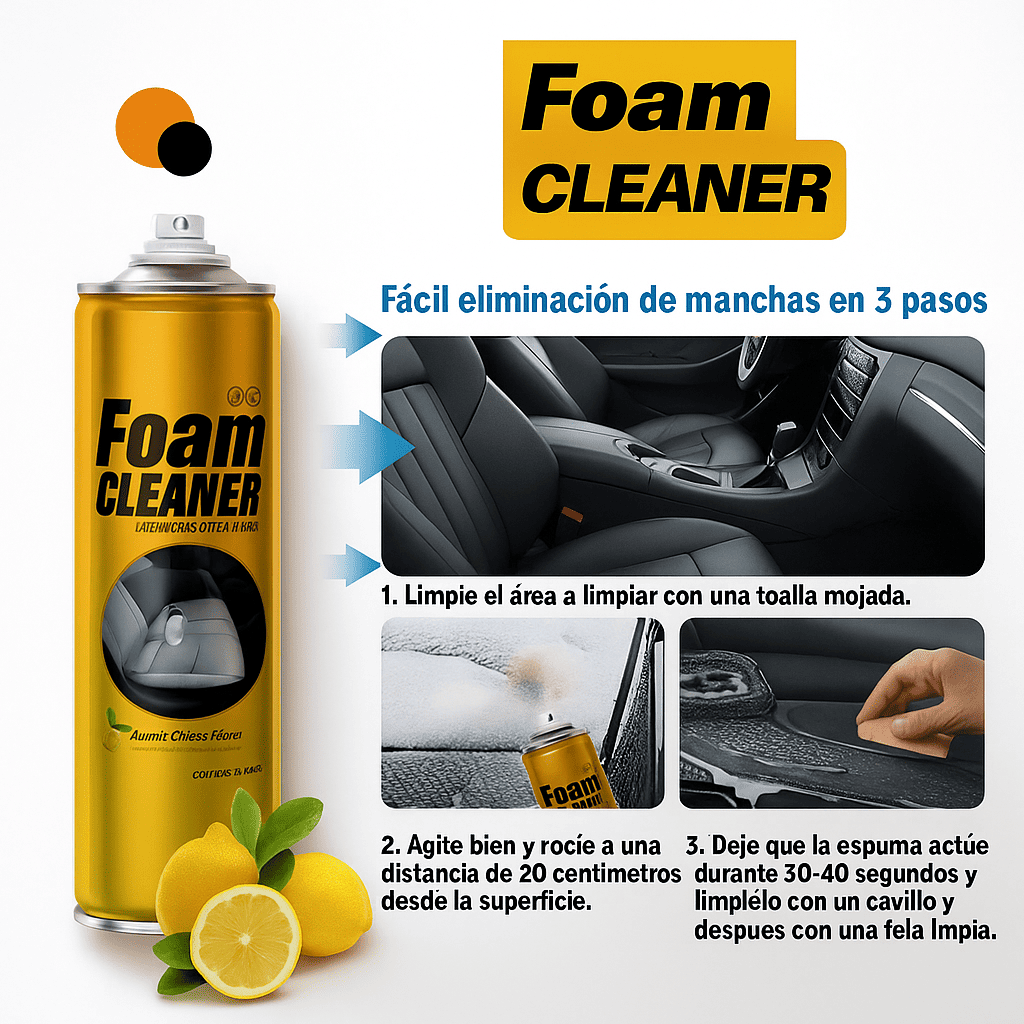 Espuma Limpiadora FOAM CLEANER®
