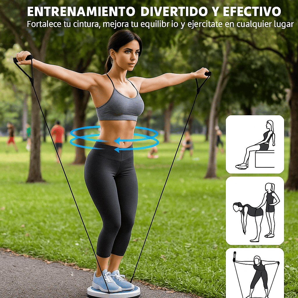 DISCO TWISTER ATHLETIC: Reductor y Tonificador