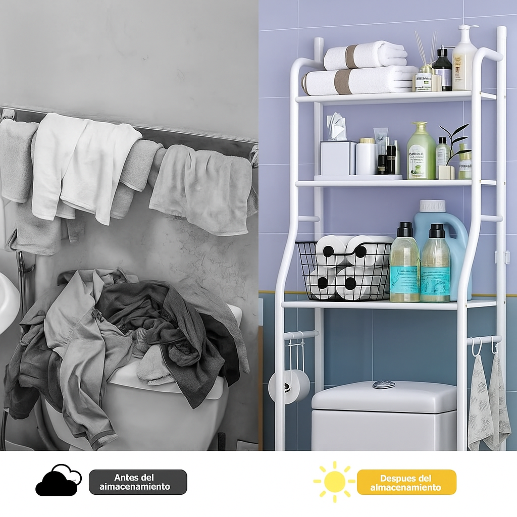 Organiza Pro Max 3: práctico, resistente y elegante