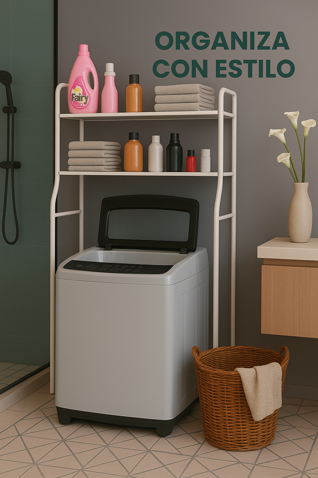Organiza Pro Max 3: práctico, resistente y elegante