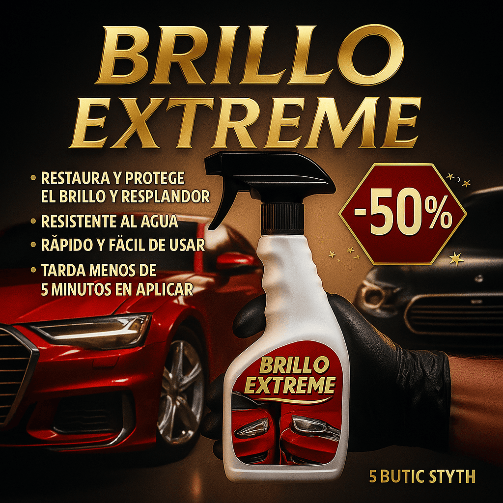 Brillo Extreme®: el secreto de los profesionales en tus manos