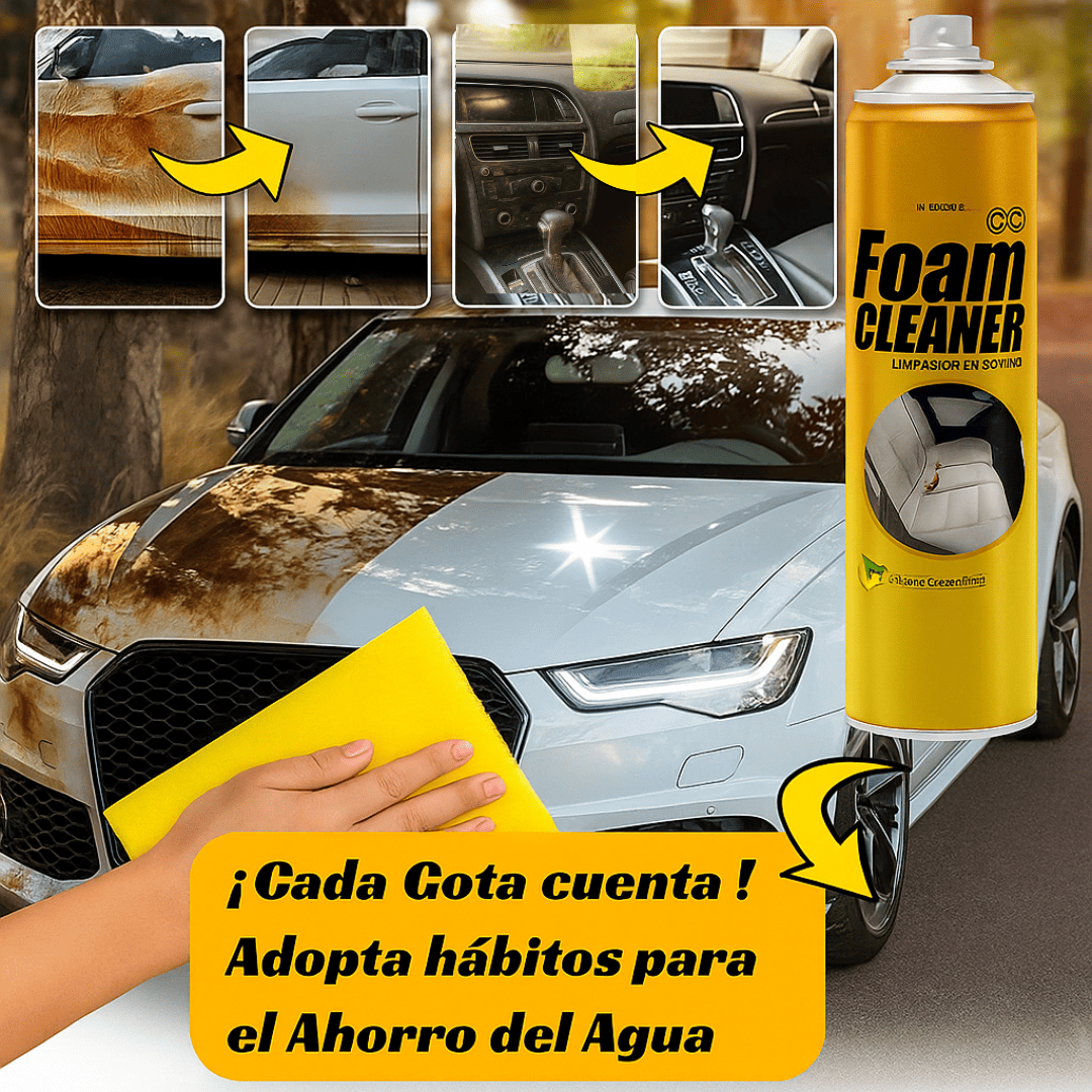 Espuma Limpiadora FOAM CLEANER®