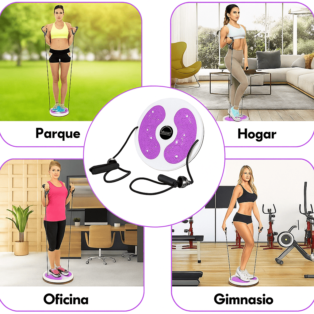 DISCO TWISTER ATHLETIC: Reductor y Tonificador