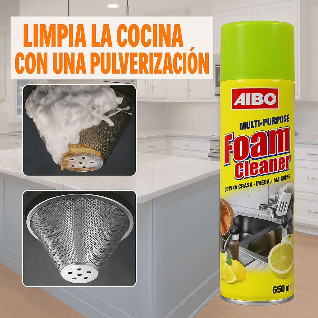 Espuma Limpiadora FOAM CLEANER®