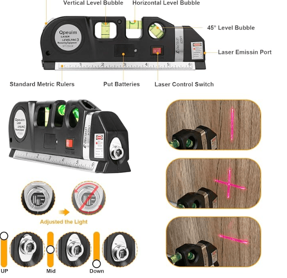 NIVELADOR LASER PRO 3