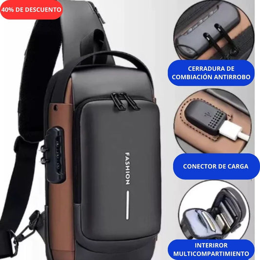 MochiSafe®: Bolso antirrobo, elegante y cargador para celular