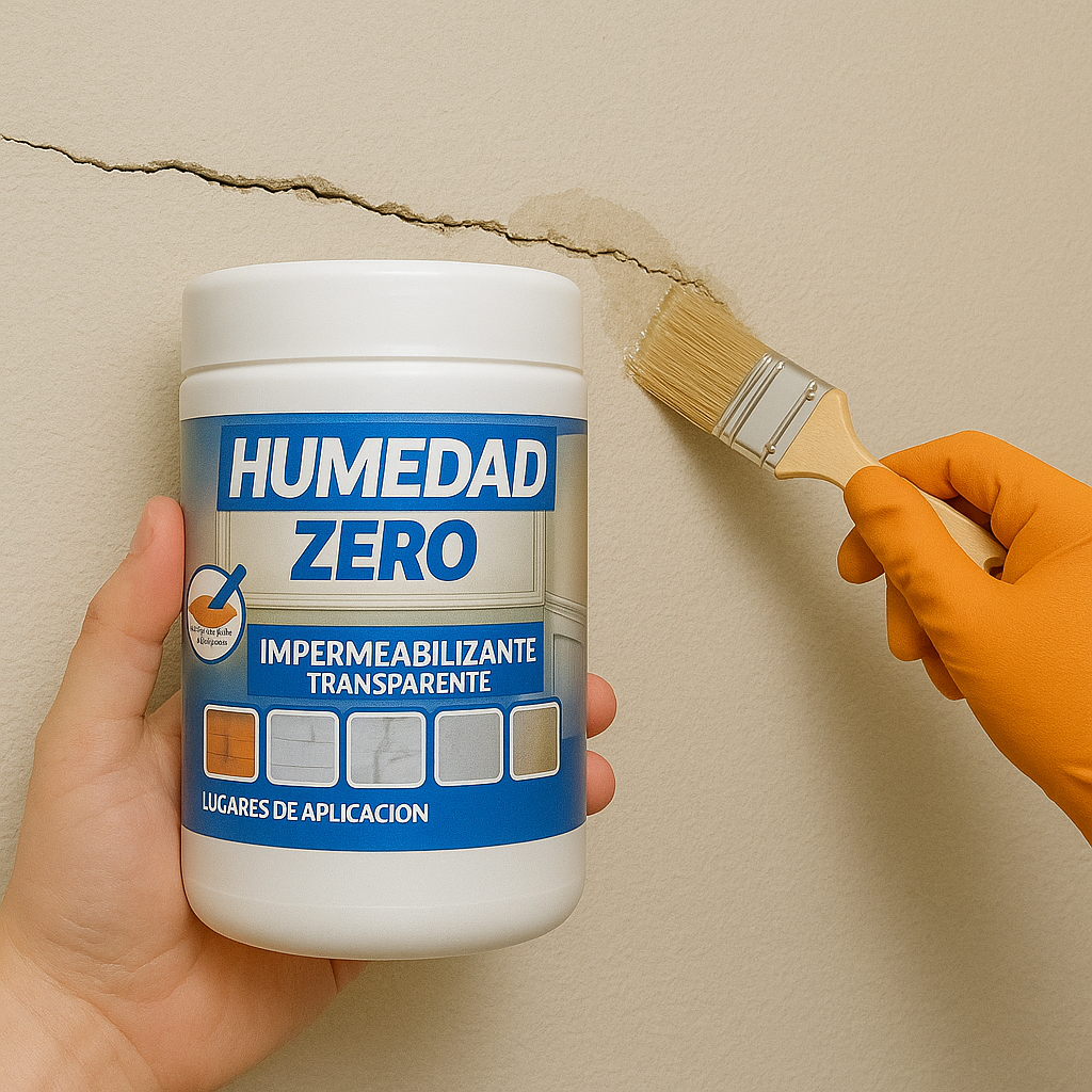 Humedad ZERO 300gr: elimina la humedad de todo lugar