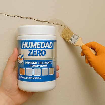 Humedad ZERO 300gr: elimina la humedad de todo lugar