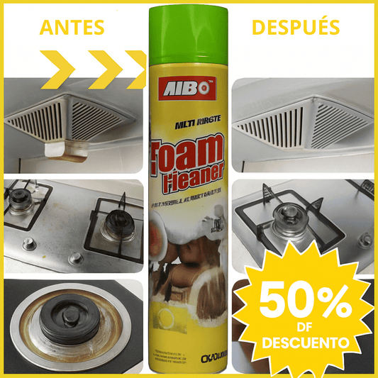 Espuma Limpiadora FOAM CLEANER®