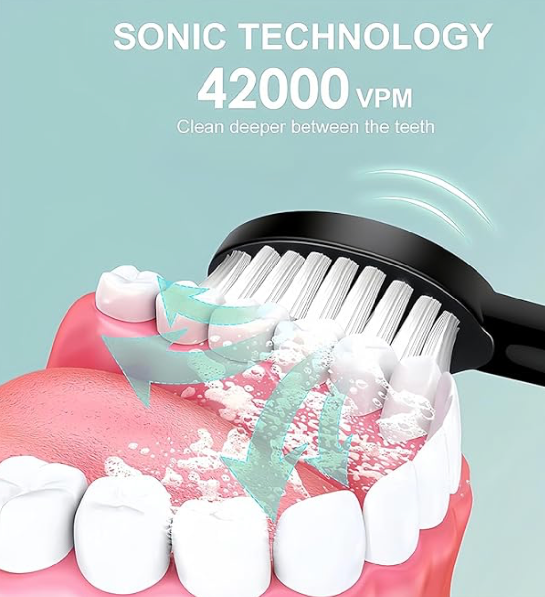 Clean-pro x-3®: Cepillo de dientes