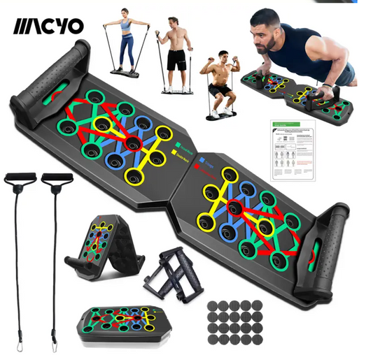 Tabla TotalGYM: ejercicio en casa, resultados de GYM
