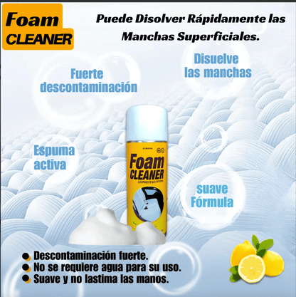 Espuma Limpiadora FOAM CLEANER®