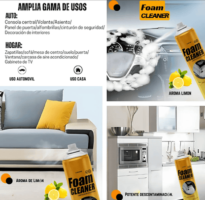 Espuma Limpiadora FOAM CLEANER®