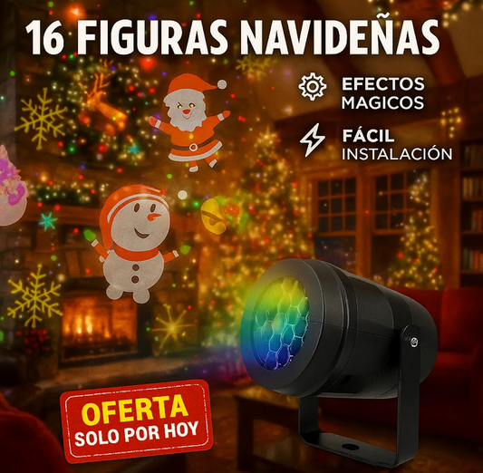 ✨ Noël Vision® – Magia Instantánea para Tu Hogar