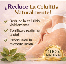 Bye Bye Celulitis Gold – El secreto natural para una piel firme y lisa desde las primeras semanas.
