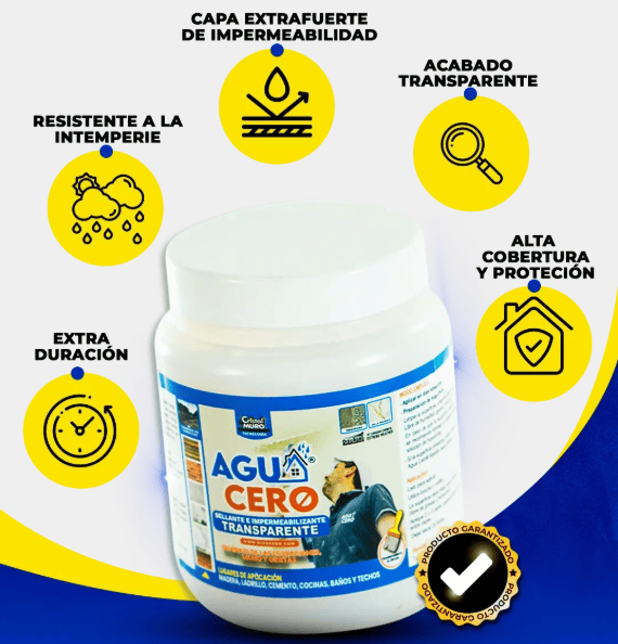 Humedad ZERO 300gr: elimina la humedad de todo lugar