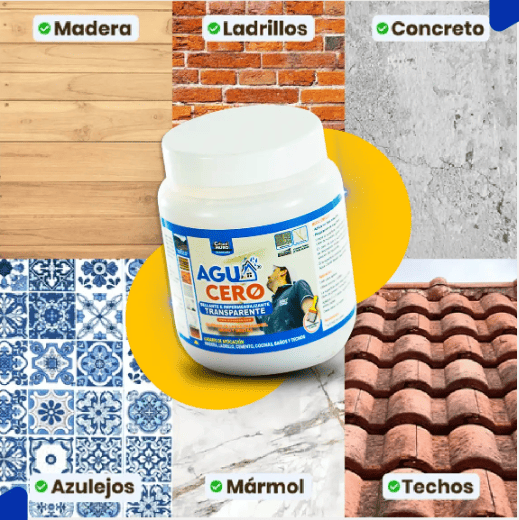 Humedad ZERO 300gr: elimina la humedad de todo lugar