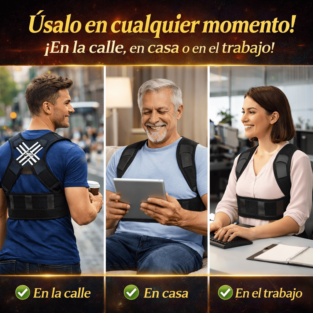 Magic 2 en 1:recupera tu confianza y elimina el dolor de espalda