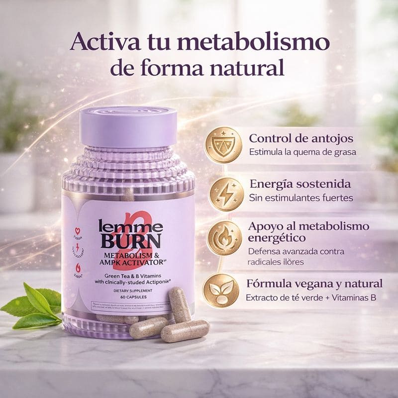 Lemme Burn® – Apoyo natural para activar tu metabolismo y energía diaria