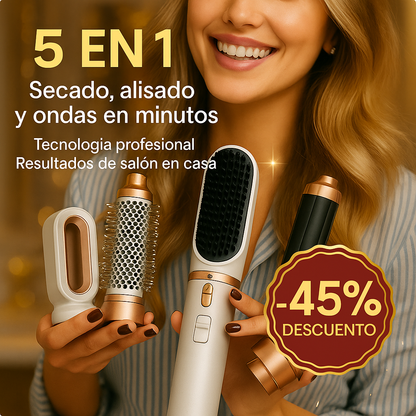 Glam-AIR 5 EN 1®: Resultados duraderos y profesionales