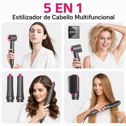 Glam-AIR 5 EN 1®: Resultados duraderos y profesionales