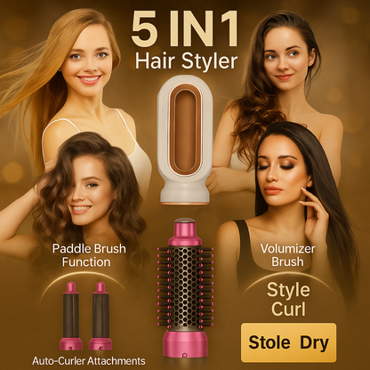 Glam-AIR 5 EN 1®: Resultados duraderos y profesionales