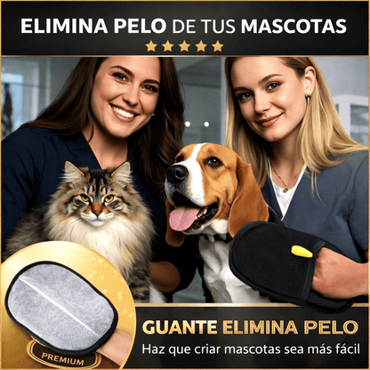 "Guante Removedor de Pelos Pro™ - Reutilizable y Ecológico"