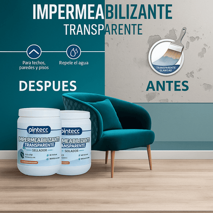 Humedad ZERO elimina la humedad.