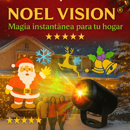 ✨ Noël Vision® – Magia Instantánea para Tu Hogar