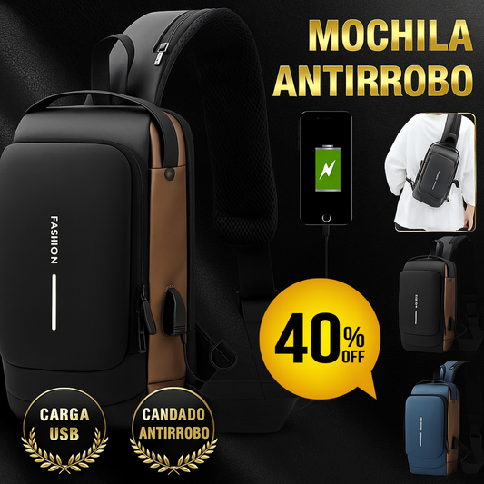 🔒 MochiSafe® – Seguridad, Estilo y Tecnología en tu Espalda