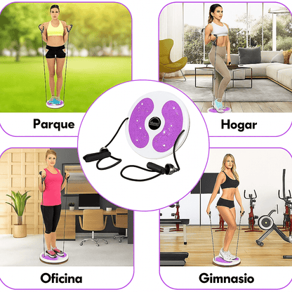DISCO TWISTER ATHLETIC: Reductor y Tonificador