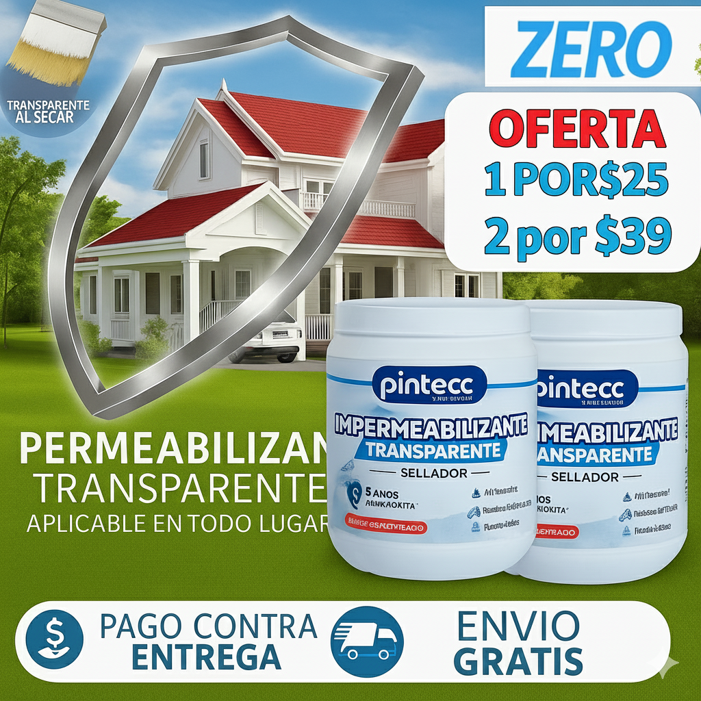 Humedad ZERO elimina la humedad.