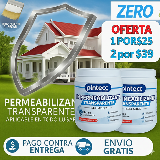 Humedad ZERO elimina la humedad.