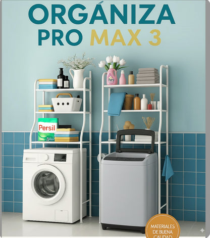 Organiza Pro Max 3: práctico, resistente y elegante